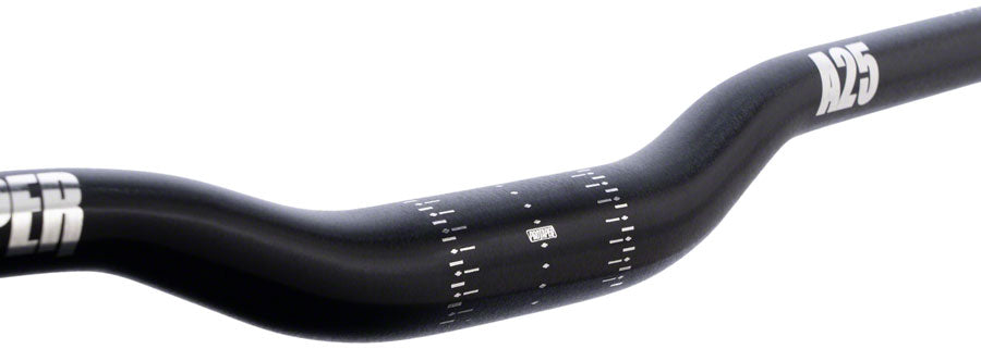 ProTaper A25 Handlebar - 810mm 25mm Rise 31.8mm Aluminum Polish Black