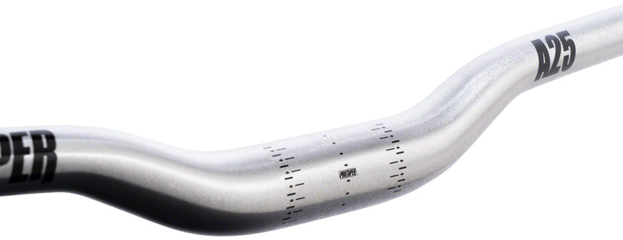 ProTaper A25 Handlebar - 810mm 25mm Rise 31.8mm Aluminum Polished Silver-Goodwynn&#39;sGoodwynn&#39;s