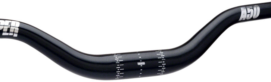 ProTaper A50 Handlebar - 810mm 50mm Rise 31.8mm Aluminum Polish Black-Goodwynn&#39;sGoodwynn&#39;s