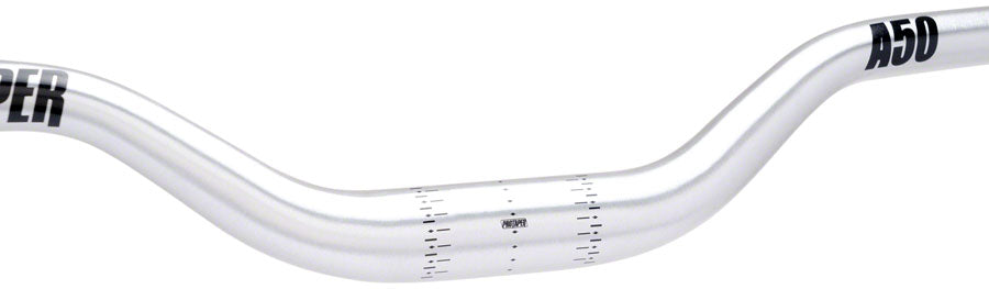 ProTaper A50 Handlebar - 810mm 50mm Rise 31.8mm Aluminum Polished Silver-Goodwynn&#39;sGoodwynn&#39;s