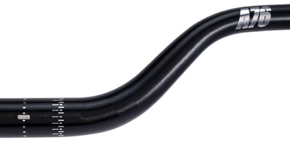 ProTaper A76 Handlebar - 810mm 76mm Rise 31.8mm Aluminum Polish Black