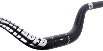 ProTaper A76 Handlebar - 810mm 76mm Rise 31.8mm Aluminum Polish Black