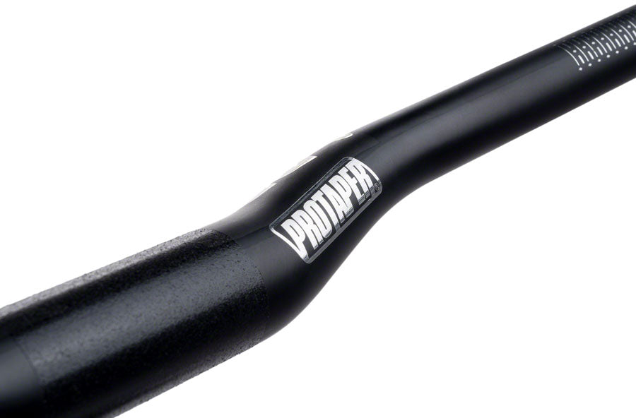 ProTaper C12 Handlebar - 810mm 12mm Rise 31.8mm Carbon Polish Black/Chrome-Goodwynn&#39;sGoodwynn&#39;s