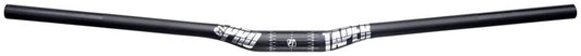 ProTaper C12 Handlebar - 810mm 12mm Rise 31.8mm Carbon Polish Black/Chrome-Goodwynn's