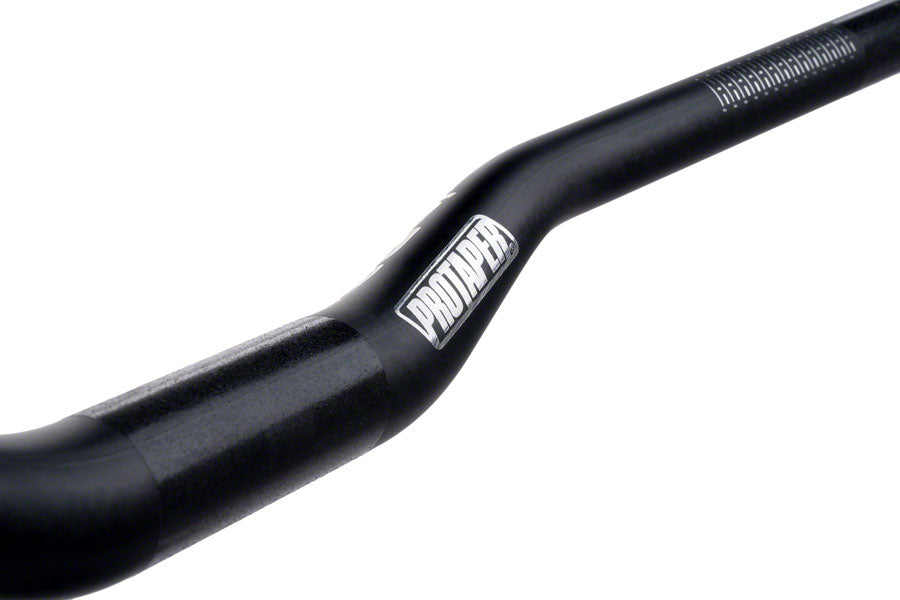 ProTaper C25 Handlebar - 810mm 25mm Rise 31.8mm Carbon Polish Black/Chrome-Goodwynn&#39;sGoodwynn&#39;s