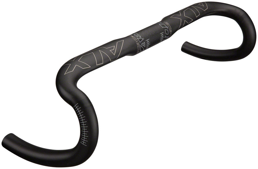 Easton EC90 ALX Drop Handlebar - Carbon 31.8mm 38cm Di2 Internal Routing BLK