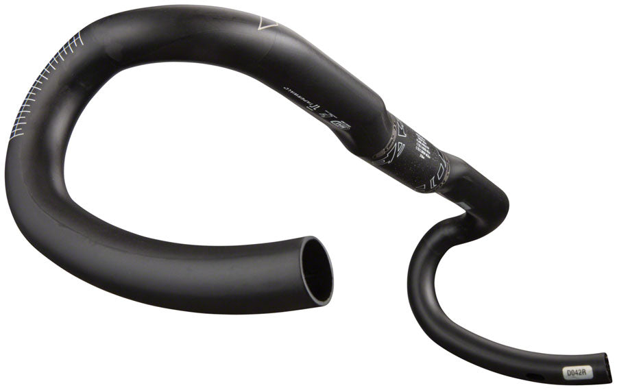 Easton EC90 ALX Drop Handlebar - Carbon 31.8mm 44cm Di2 Internal Routing BLK