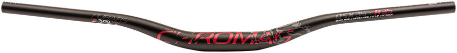 Chromag Fubars OSX 35 Bar (35.0) 35mm/800mm Blk/Red