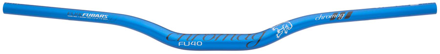 Chromag Fubars FU40 MTB Handlebar Diameter: 31.8mm 800mm Rise: 40mm Blue-Goodwynn&#39;sGoodwynn&#39;s