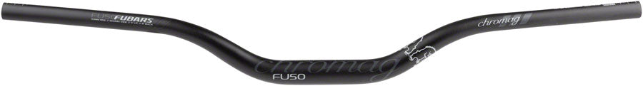 Chromag Fubars FU50 MTB Handlebar Diameter: 31.8mm 800mm Rise: 50mm Black-Goodwynn&#39;sGoodwynn&#39;s