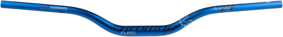 Chromag Fubars FU50 MTB Handlebar Diameter: 31.8mm 800mm Rise: 50mm Blue-Goodwynn&#39;sGoodwynn&#39;s