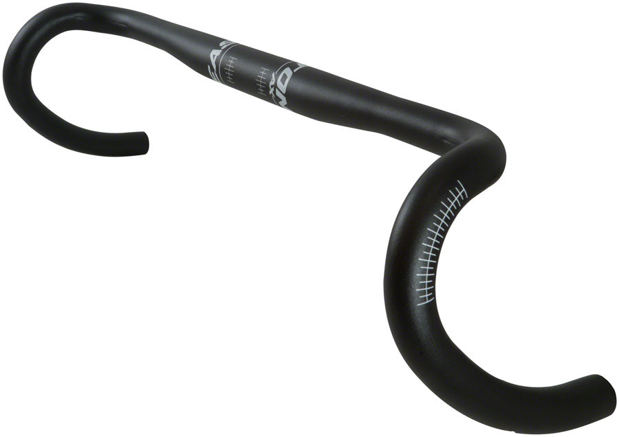 Easton EA50 AX Drop Handlebar - Aluminum 31.8mm 40cm Black-Goodwynn&#39;sGoodwynn&#39;s