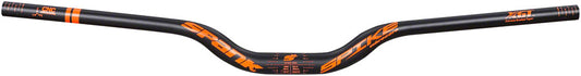 Spank Spike 800 Vibrocore Handlebar - 31.8mm Clamp 800mm 50mm Rise BLK/Orange-Goodwynn's