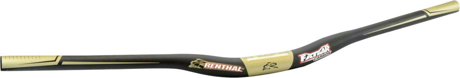 Renthal FatBar Carbon Handlebar - 10mm 800mm 31.8mm Black