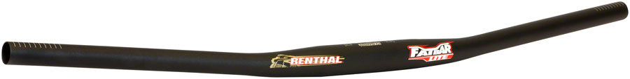 Renthal FatBar Lite Zero Handlebar - Aluminum 0mm 780mm 31.8mm Black-Goodwynn&#39;sGoodwynn&#39;s