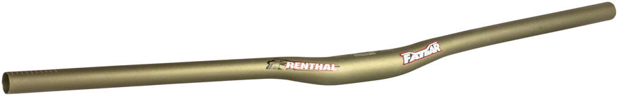 Renthal FatBar Handlebar - Aluminum 10mm 800mm 31.8mm Gold