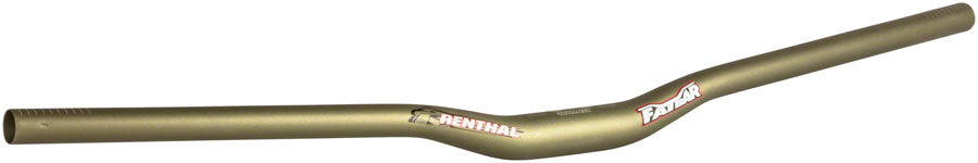 Renthal FatBar Handlebar - Aluminum 20mm 800mm 31.8mm Gold