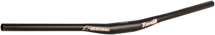 Renthal Fatbar 35 Handlebar - Aluminum 10mm 800mm 35mm Black