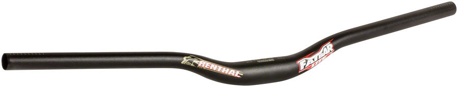 Renthal FatBar Lite 35 Handlebar - Aluminum 30mm 760mm 35mm Black