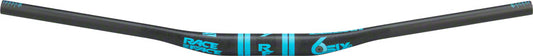 RaceFace SIXC Carbon Riser Handlebar: 35 x 820mm 20mm Rise Blue-Goodwynn's