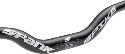 Spank Spike Race Bars 800mm Wide 50mm Rise 31.8mm Clamp Matte Black