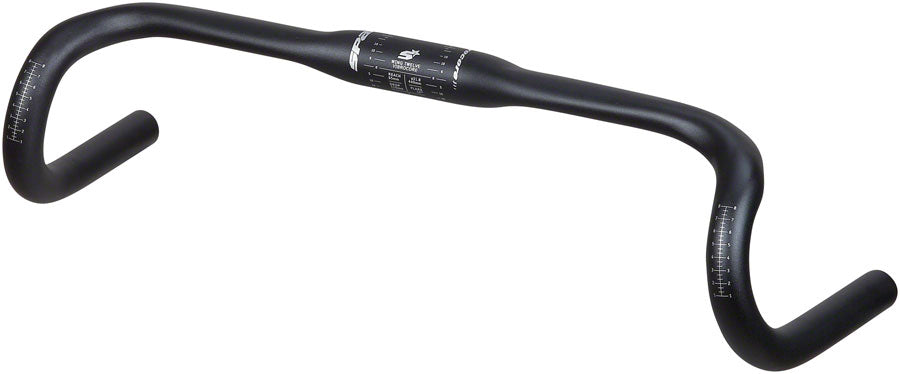 Spank Wing 12 Vibrocore Drop Handlebar Diameter: 31.8mm 420mm Drop: 110mm Reach: 72mm Black-Goodwynn&#39;sGoodwynn&#39;s