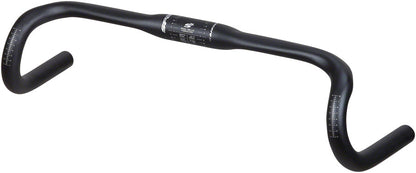 Spank Wing 12 Vibrocore Drop Handlebar Diameter: 31.8mm 420mm Drop: 110mm Reach: 72mm Black