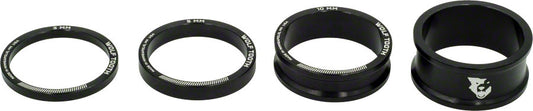 Wolf Tooth Headset Spacer Kit 3 510 15mm Black-Goodwynn's