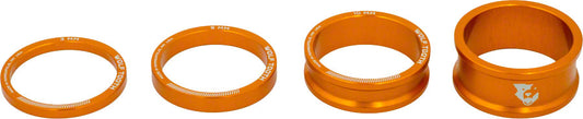 Wolf Tooth Headset Spacer Kit 3 5 10 15mm Orange-Goodwynn's