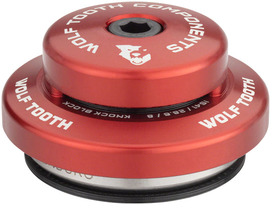 Wolf Tooth Headset Upper Knock Block - 28.6 8mm Red-Goodwynn's