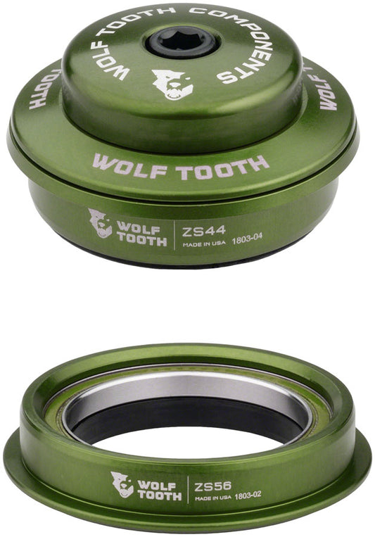 Wolf Tooth Premium Headset - ZS44/ZS56 Olive-Goodwynn's