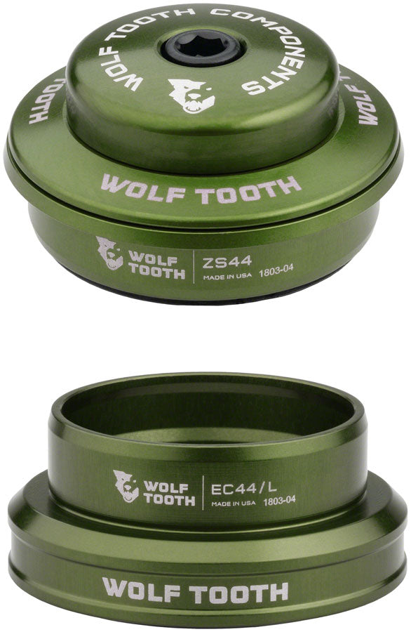 Wolf Tooth Premium Headset - ZS44/EC44 Olive-Goodwynn&#39;sGoodwynn&#39;s