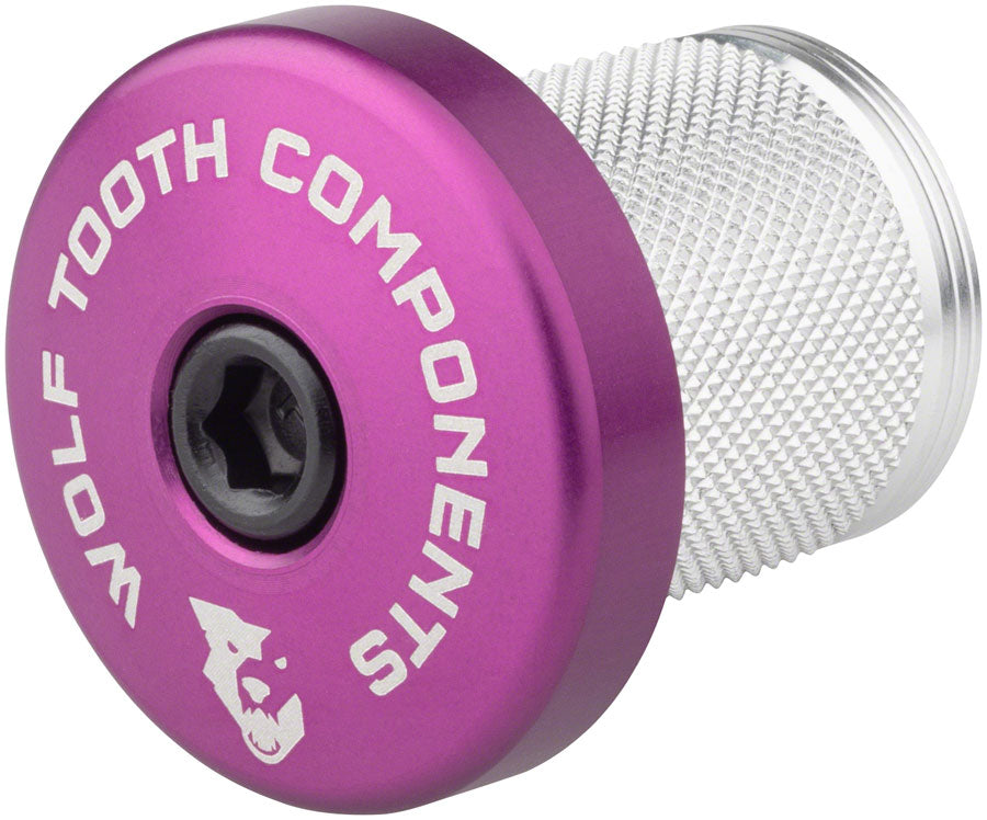 Wolf Tooth Compression Plug with Integrated Spacer Stem Cap Purple-Goodwynn&#39;sGoodwynn&#39;s