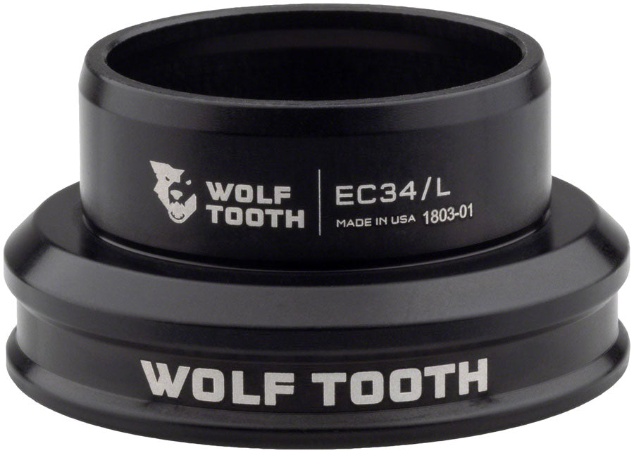 Wolf Tooth Premium Headset - EC34/30 Lower Black-Goodwynn&#39;sGoodwynn&#39;s