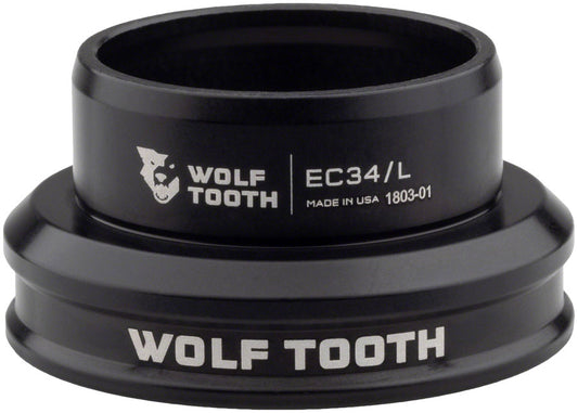 Wolf Tooth Premium Headset - EC34/30 Lower Black-Goodwynn's