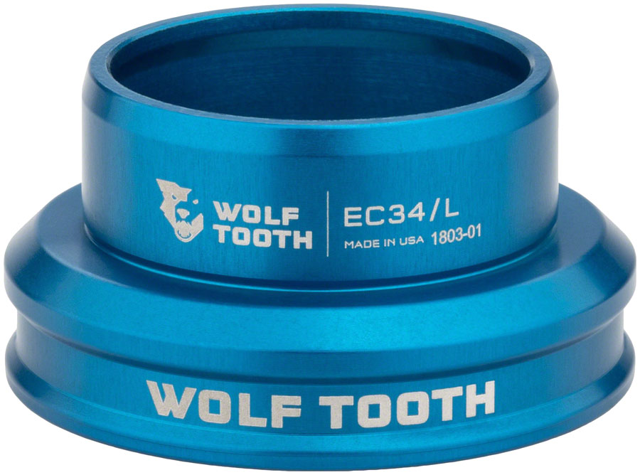 Wolf Tooth Premium Headset - EC34/30 Lower Blue-Goodwynn&#39;sGoodwynn&#39;s