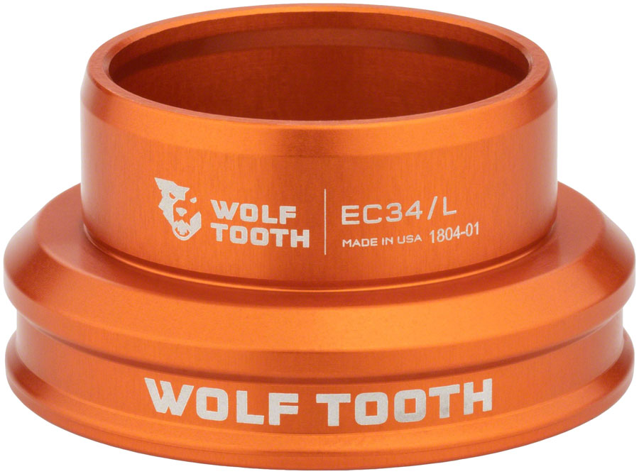 Wolf Tooth Premium Headset - EC34/30 Lower Orange-Goodwynn&#39;sGoodwynn&#39;s