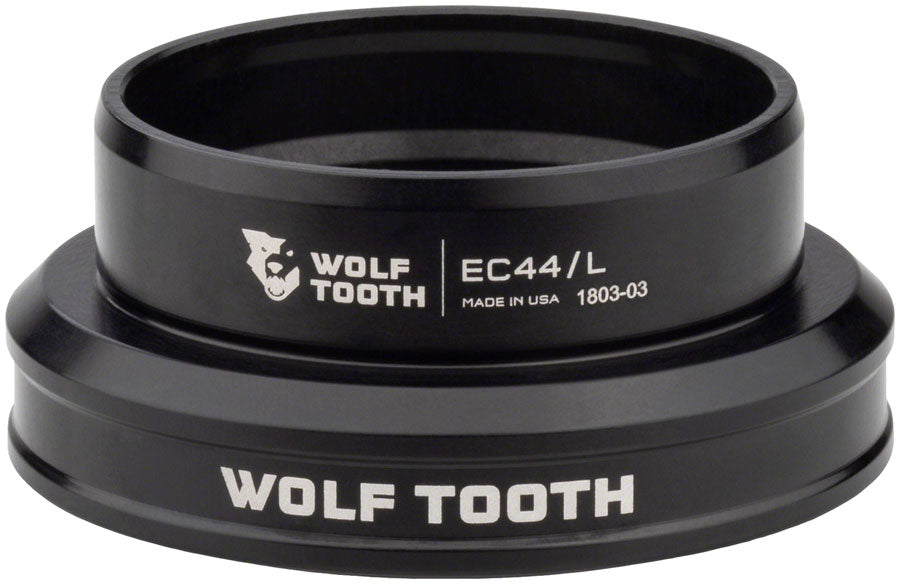 Wolf Tooth Premium Headset - EC44/40 Lower Black-Goodwynn&#39;sGoodwynn&#39;s