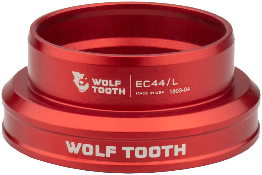 Wolf Tooth Premium Headset - EC44/40 Lower Red-Goodwynn&#39;sGoodwynn&#39;s