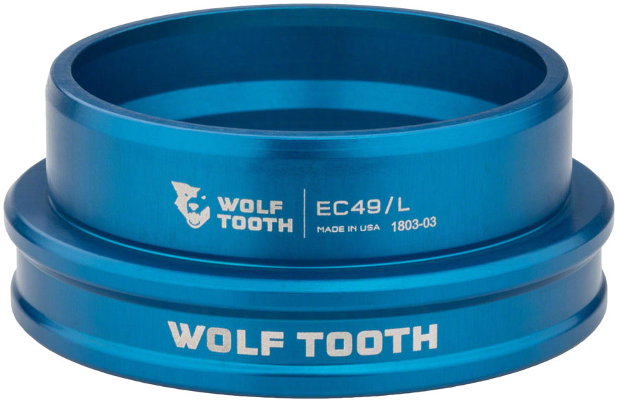 Wolf Tooth Premium Headset - EC49/40 Lower Blue-Goodwynn&#39;sGoodwynn&#39;s