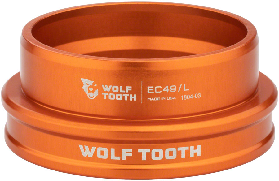 Wolf Tooth Premium Headset - EC49/40 Lower Orange-Goodwynn&#39;sGoodwynn&#39;s