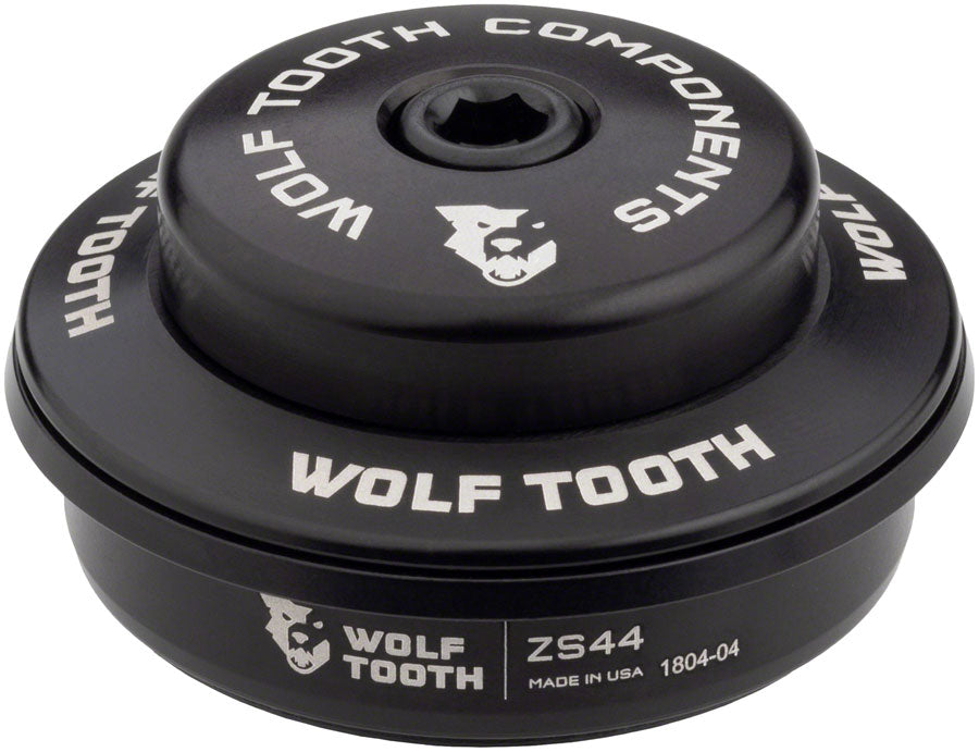 Wolf Tooth Premium Headset - ZS44/28.6 Upper 6mm Stack Black-Goodwynn&#39;sGoodwynn&#39;s