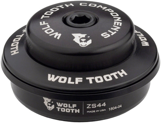 Wolf Tooth Premium Headset - ZS44/28.6 Upper 6mm Stack Black-Goodwynn's