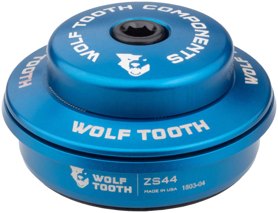 Wolf Tooth Premium Headset - ZS44/28.6 Upper 6mm Stack Blue-Goodwynn&#39;sGoodwynn&#39;s