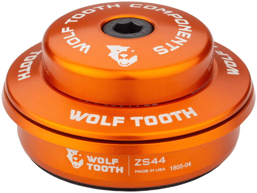 Wolf Tooth Premium Headset - ZS44/28.6 Upper 6mm Stack Orange-Goodwynn&#39;sGoodwynn&#39;s