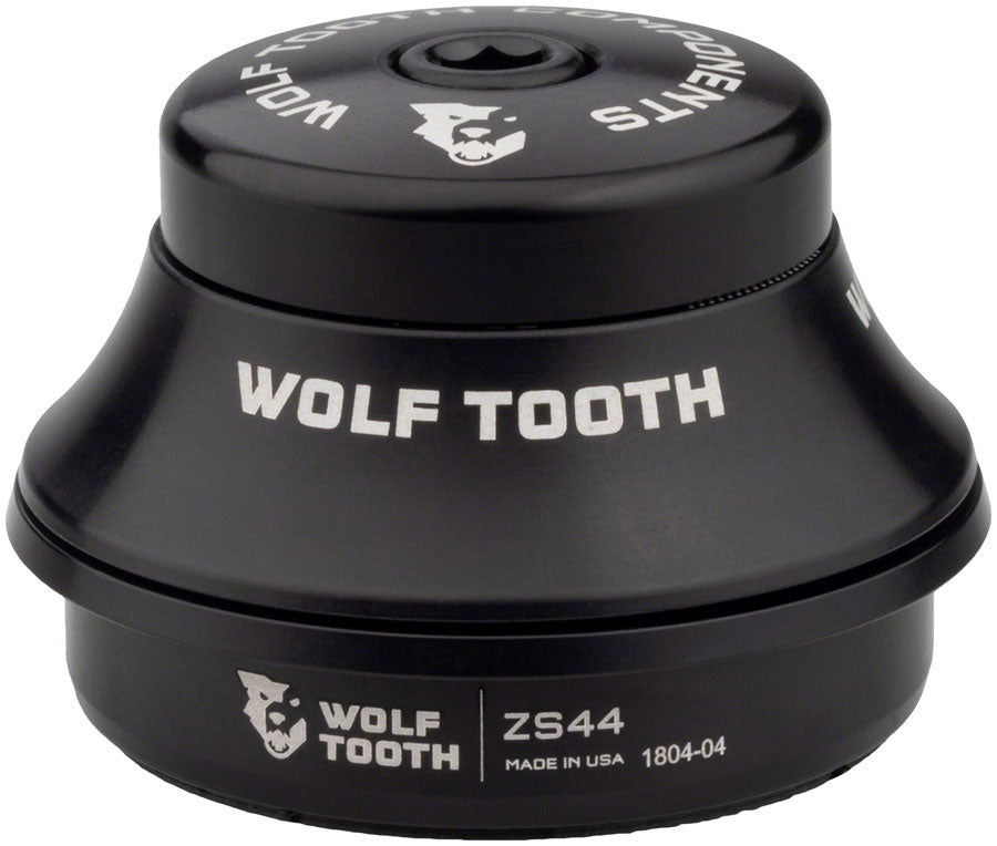 Wolf Tooth Premium Headset - ZS44/28.6 Upper 15mm Stack Black-Goodwynn&#39;sGoodwynn&#39;s