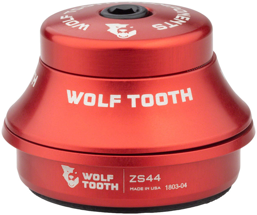 Wolf Tooth Premium Headset - ZS44/28.6 Upper 15mm Stack Red-Goodwynn&#39;sGoodwynn&#39;s