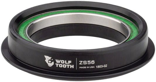 Wolf Tooth Premium Headset - ZS56/40 Lower Black-Goodwynn's