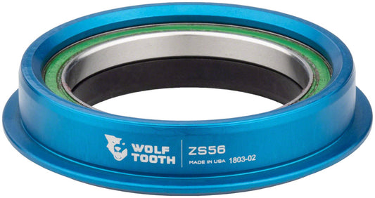 Wolf Tooth Premium Headset - ZS56/40 Lower Blue-Goodwynn's