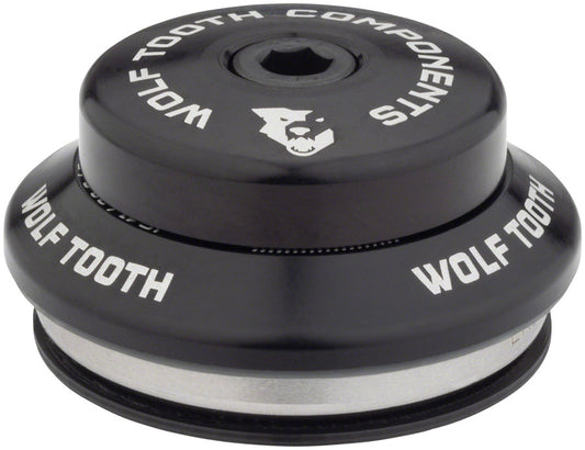 Wolf Tooth Premium Headset - IS41/28.6 Upper 7mm Stack Black-Goodwynn's